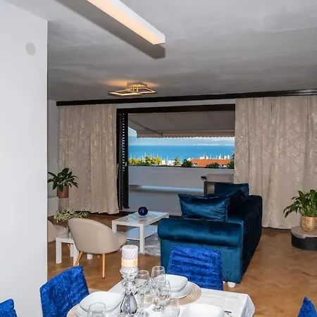 Horizont Luxe Seaview Apartman Split